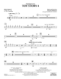 Highlights from Toy Story 4 (arr. Johnnie Vinson) - Percussion 2