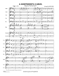 A Shepherd's Carol - Full Score