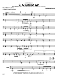 More Contest Ensembles For Intermediate Percussionists - Percussion 3