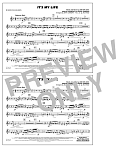 It's My Life (arr. Conaway & Holt) - Bb Horn/Flugelhorn