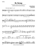 Be Strong - Cello