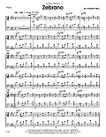 Zebrano - Piano