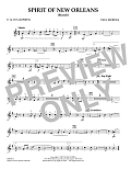 Spirit Of New Orleans (March) - Eb Alto Saxophone