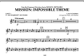 Mission: Impossible Theme (arr. Paul Lavender) - Pt.3 - Eb Alto Sax/Alto Clar.