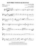 Set Free Your Alleluia! - Bb Trumpet 1