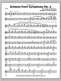 Scherzo From Symphony No. 6 - Flute