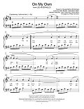 On My Own (from Les Miserables)