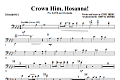 Crown Him Hosanna - Trombone 1