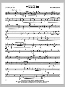 You're It! - Baritone Sax 