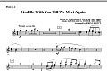 God Be With You Till We Meet Again - Flute 1 & 2