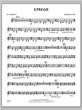 Uproar - Bb Clarinet 2