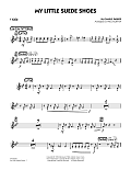 My Little Suede Shoes - F Horn