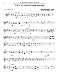 Let All the World in Every Corner Sing - F Horn