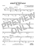 Spirit of the Wolf (Stakaya) - Timpani