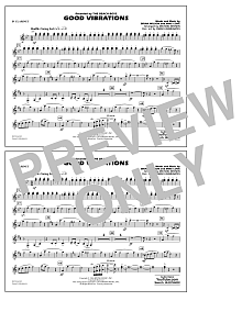Good Vibrations - Bb Clarinet 