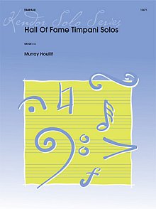 Hall Of Fame Timpani Solos 
