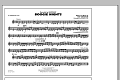 Boogie Nights - Eb Baritone Sax