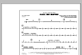 Call Me Maybe - Aux Percussion