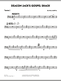 Deacon Jack's Gospel Shack - Trombone 2