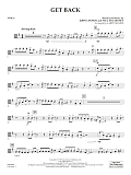 Get Back (arr. Larry Moore) - Viola