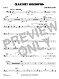 Clarinet Hoedown - Timpani