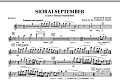 Siorai September - Flute 1