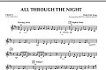 All Through The Night - Violin 3 (Viola Treble Clef)