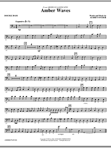 Amber Waves - Double Bass 