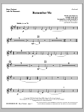 Remember Me - Bass Clarinet (sub. Bassoon)
