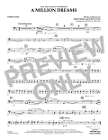 A Million Dreams (from The Greatest Showman) (arr. Michael Brown) - String Bass