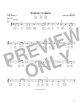 Lullaby (Cradle Song) (from The Daily Ukulele) (arr. Liz and Jim Beloff)