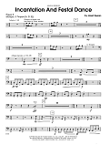 Incantation And Festal Dance - Percussion 5