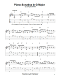 Piano Sonatina In G Major