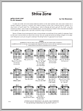 Strike Zone - Guitar Chord Chart
