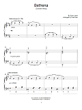 Bethena, Ragtime Waltz