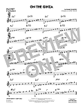 On The Ginza - Bb Solo Sheet