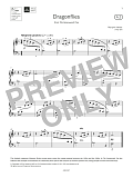 Dragonflies (Grade 1, list A2, from the ABRSM Piano Syllabus 2023 & 2024)
