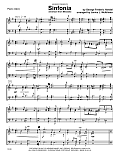 Sinfonia (Overture from Messiah) - Piano Accompaniment