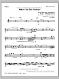 What God Has Planned - Violin 1