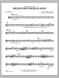 Highlights from "Planes" - Bb Clarinet 1