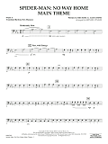Spider-Man: No Way Home Main Theme (arr. Vinson) - Pt.4 - Trombone/Bar. B.C./Bsn.