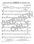Pirates Of The Caribbean: At World's End - Bb Trumpet 1