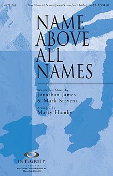 Name Above All Names - Full Score 