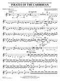 Pirates of the Caribbean (Medley) (arr. Ted Ricketts) - Violin 3 (Viola T.C.)