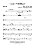 Goodnight Moon (for Wind Ensemble and Soloist) (arr. Verena Mösenbich - F Horn 1