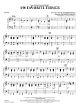 My Favorite Things - Piano