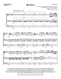 He Lives - Keyboard String Reduction