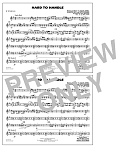 Hard to Handle (arr. Paul Murtha) - Bb Tenor Sax