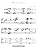 Polonaise In G Minor, BWV App. 125