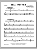 Sesame Street Theme - Trombone 1